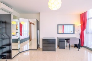 Lägenhet | 1 sovrum, skrivbord och gratis wi-fi