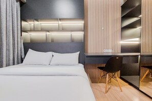 Apartment | 2 bedrooms, desk, free WiFi - Well Furnished And Cozy 2Br Sky House Bsd Apartment (Pagedangan)