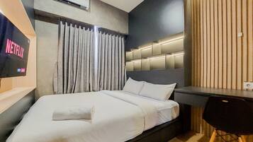 Apartment | 2 bedrooms, desk, free WiFi