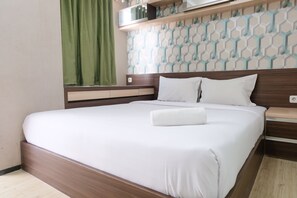 Apartament | 1 dormitori, escriptori i wifi gratuïta 