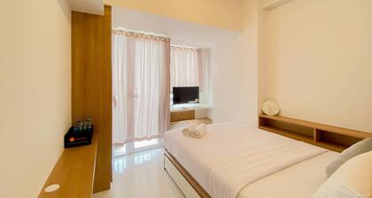 Warm And Simply Look Studio Apartment At Tokyo Riverside Pik 2