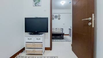 Apartamento | 1 quarto, escrivaninha, Wi-Fi de cortesia