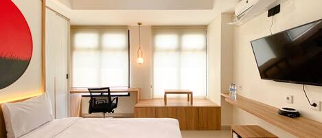 Escritorio y wifi gratis