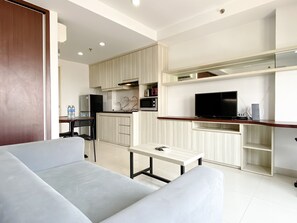 スタジオ | リビング エリア