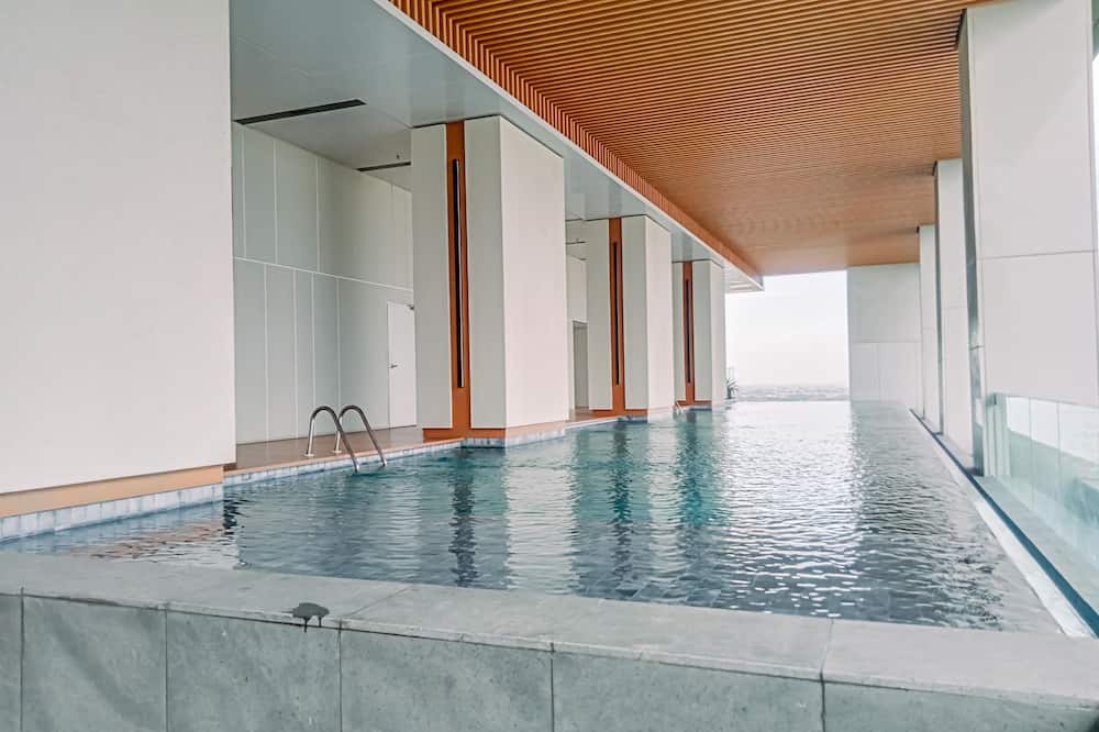 Wonderful And Homey 1Br The Smith Alam Sutera Apartment