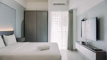 Studio | Meja kerja dan Wi-Fi gratis