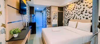 Simple And Cozy Studio Tamansari Skylounge Makassar Apartment