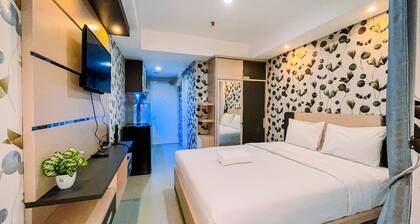 Simple And Cozy Studio Tamansari Skylounge Makassar Apartment
