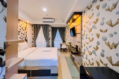 Simple And Cozy Studio Tamansari Skylounge Makassar Apartment