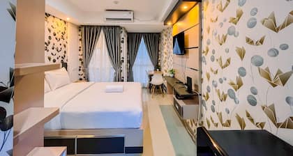 Simple And Cozy Studio Tamansari Skylounge Makassar Apartment