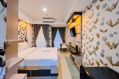 Simple And Cozy Studio Tamansari Skylounge Makassar Apartment