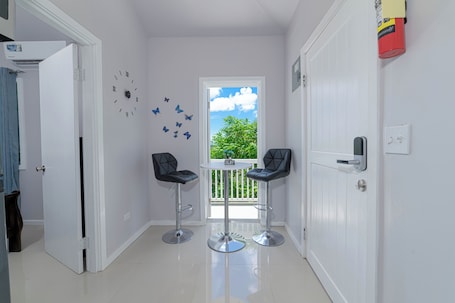 Interior. Modern, stylish, peaceful apartment with a great view!