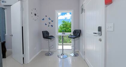 Modern, stylish, peaceful apartment with a great view!