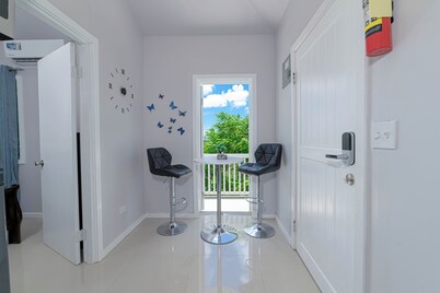 Modern, stylish, peaceful apartment with a great view!