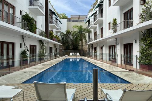 Apartment, 2 Bedrooms (117) | Terrace/patio
