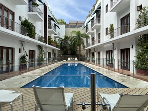 公寓, 2 间卧室 (117) | 露台