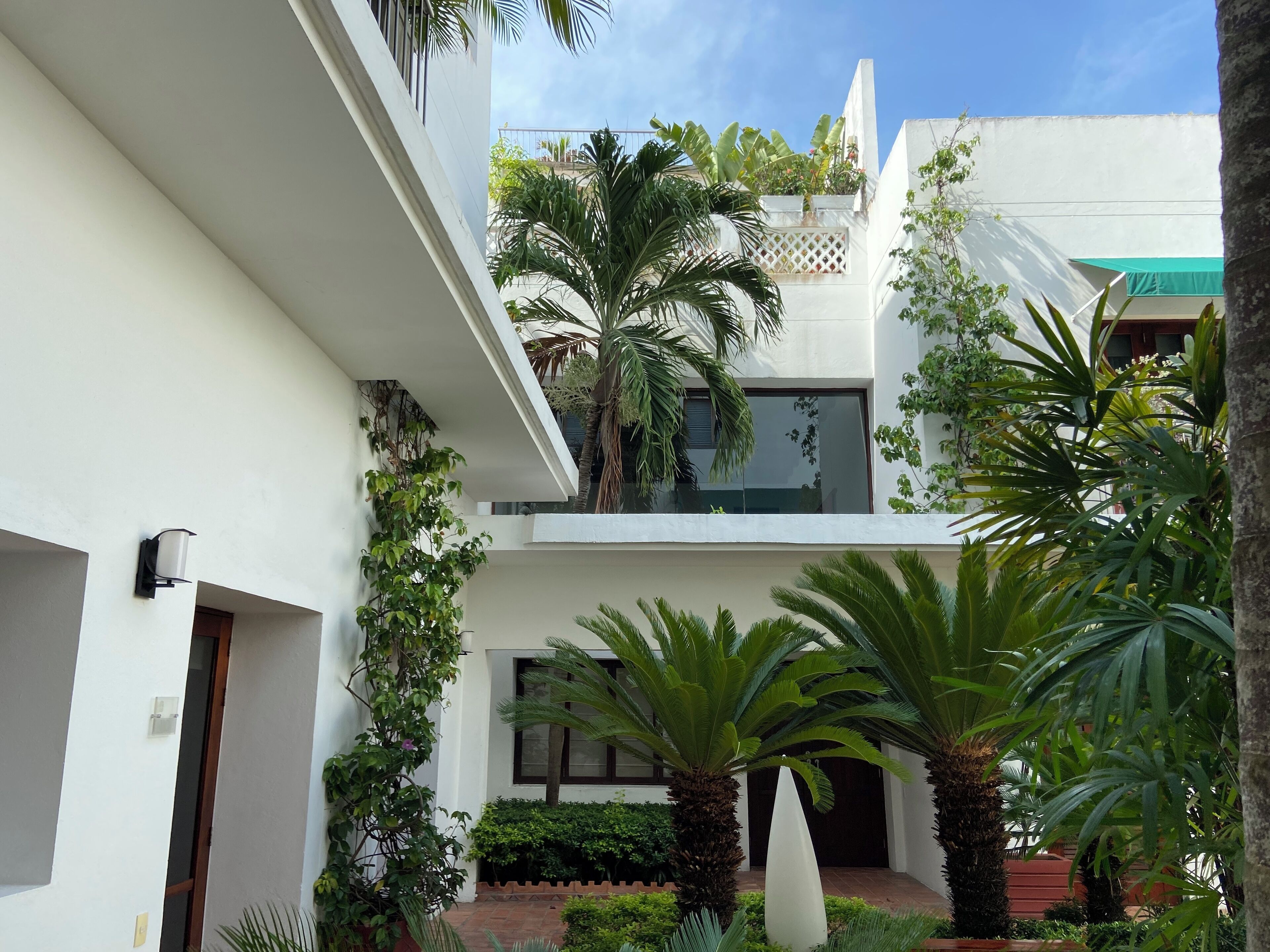 Fachada da propriedade