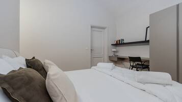 1 chambre, fer et planche Ă repasser, Wi-Fi, draps fournis