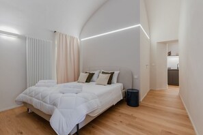 1 chambre, fer et planche Ă repasser, Wi-Fi, draps fournis