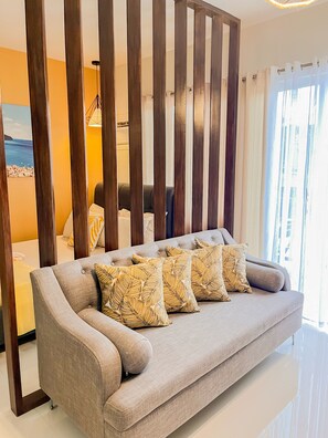 1 間睡房、書桌、可攜式嬰兒床、免費 Wi-Fi