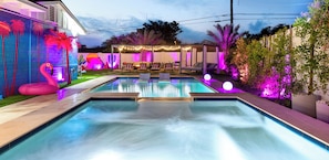 Außenpool, beheizter Pool