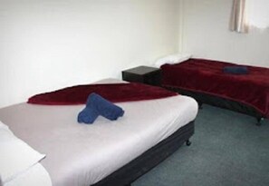 Wifi gratis y ropa de cama 