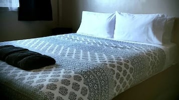 Wifi gratis y ropa de cama