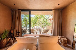 Casa Playa | View from room - Xela Tulum, a Member of Design Hotels (Tulum)