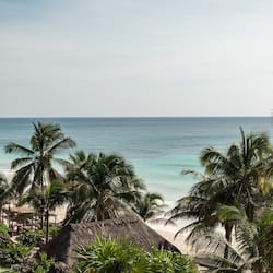 Private beach, white sand, beach towels