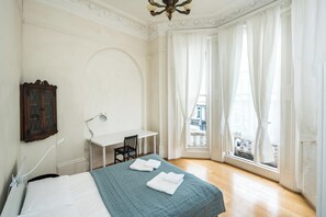 4 soverom og sengetøy