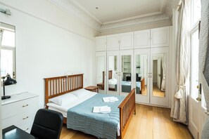 4 Schlafzimmer, Bettwäsche