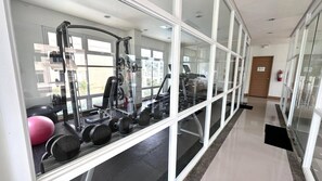 Fitness facility -  Ocean Studio1 Bedroom, Private Balcony, Inviting Pool, and Gym (Puerto Princesa)