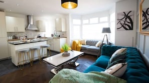 Living area - The Essex Hideout (Southend-on-Sea)