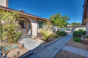 Terrein van de accommodatie