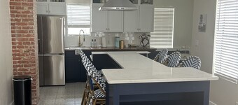 Fresh remodel in neighborhood with great Architecture from early 1900's.