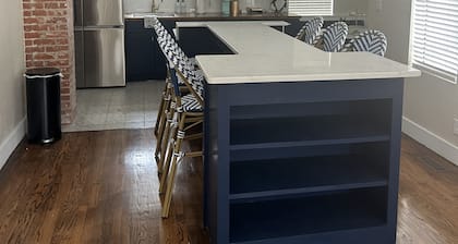 Fresh remodel in neighborhood with great Architecture from early 1900's.