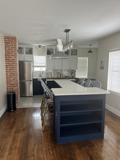 Fresh remodel in neighborhood with great Architecture from early 1900's.