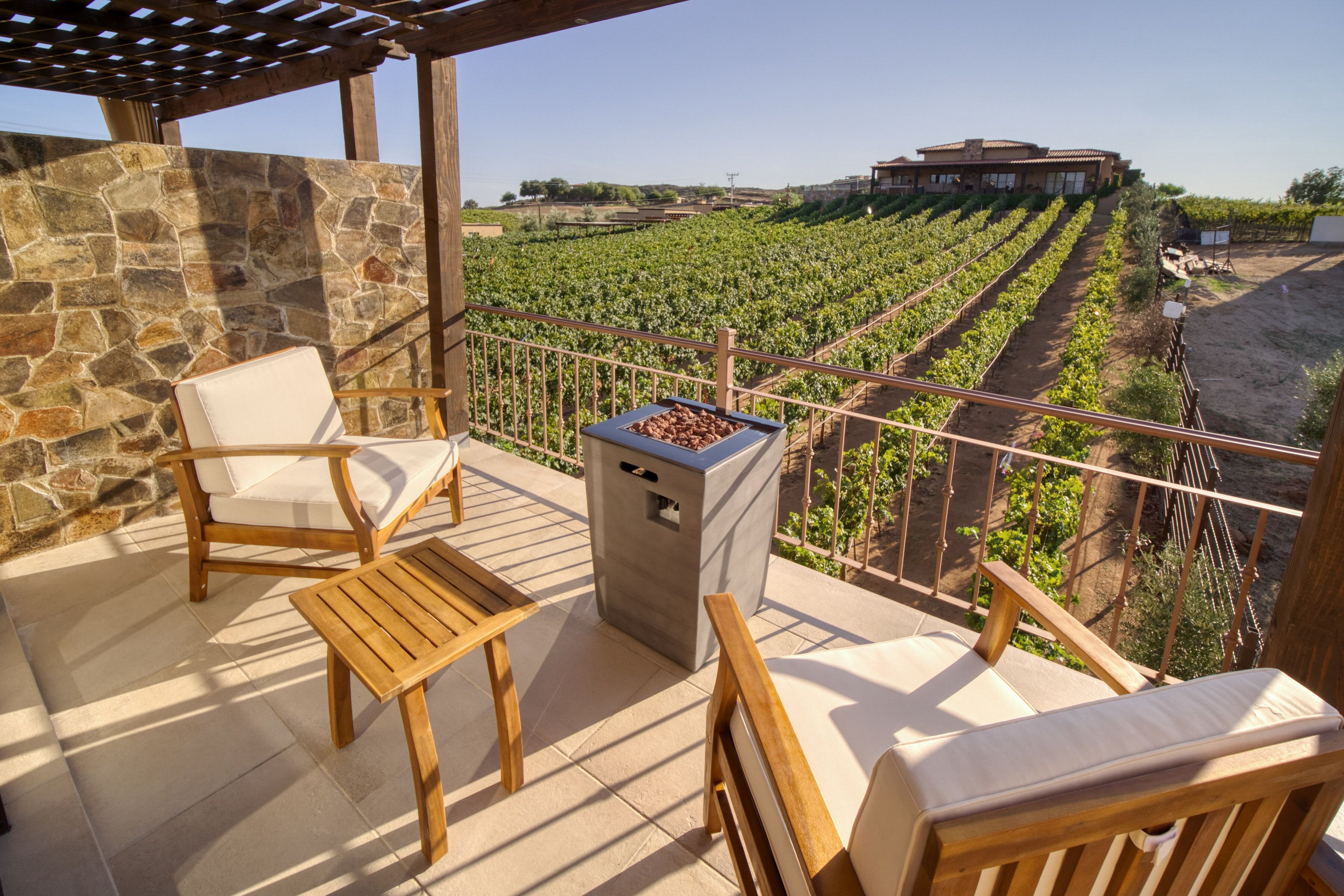 Terraza o patio