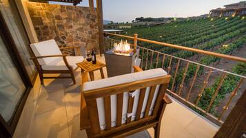 Romantisches Doppelzimmer | Terrasse/Patio