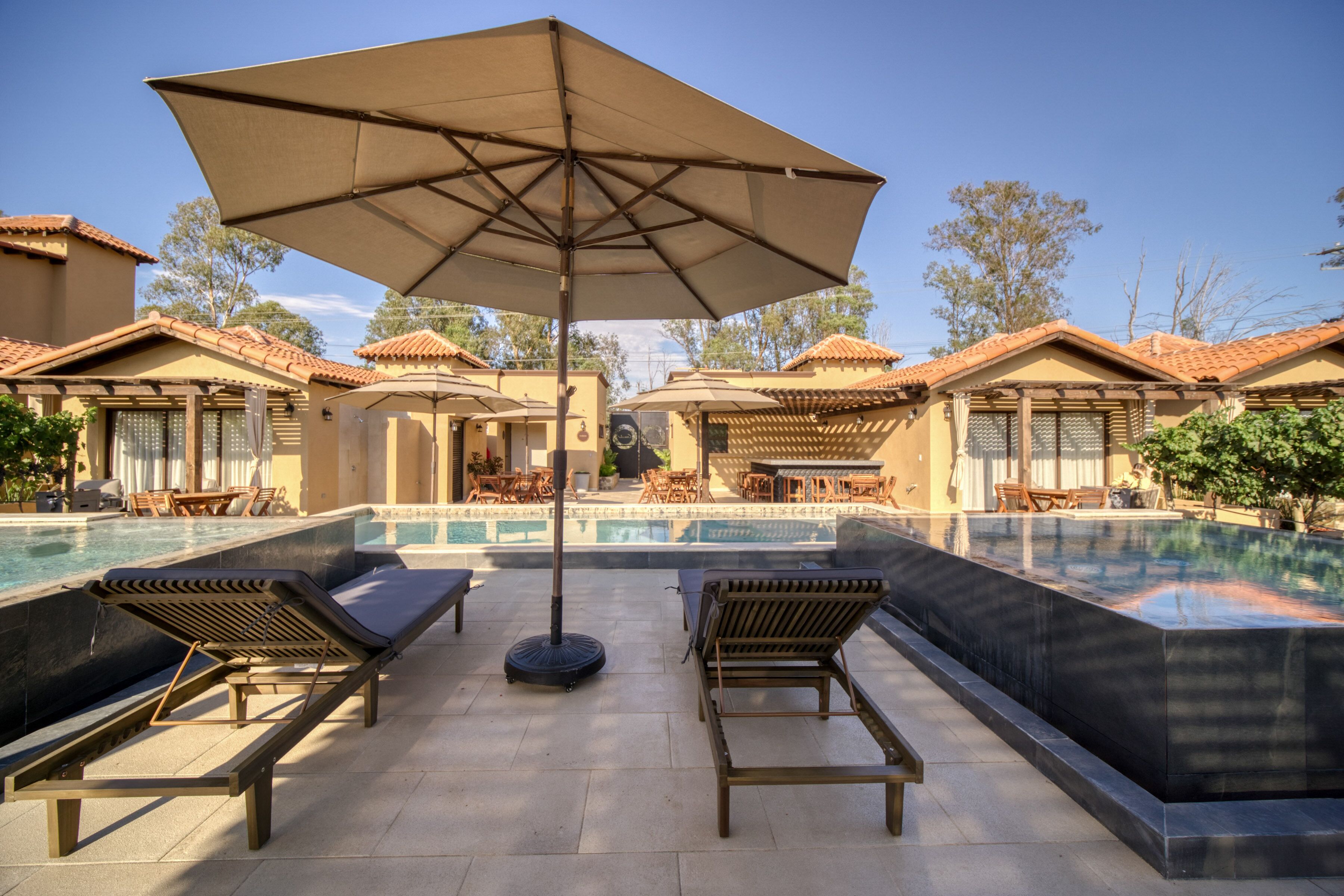 Privat pool
