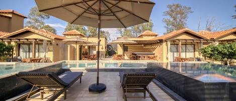 Privat pool