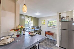 Private kitchen - Two Unit Oasis With Two Hot Tubs (Fredericksburg)