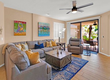Nautical themed throughout the home.