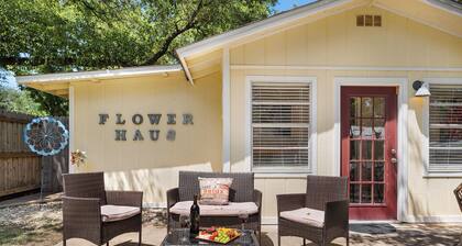 Flower Haus-hot Tub 6 Blks to Main