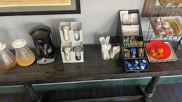 Petit déjeuner continental compris tous les jours