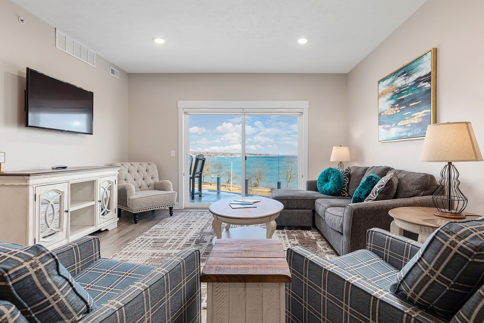 Bloc d'apartaments | Sala d'estar