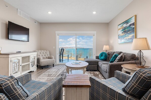 コンドミニアム | リビング エリア