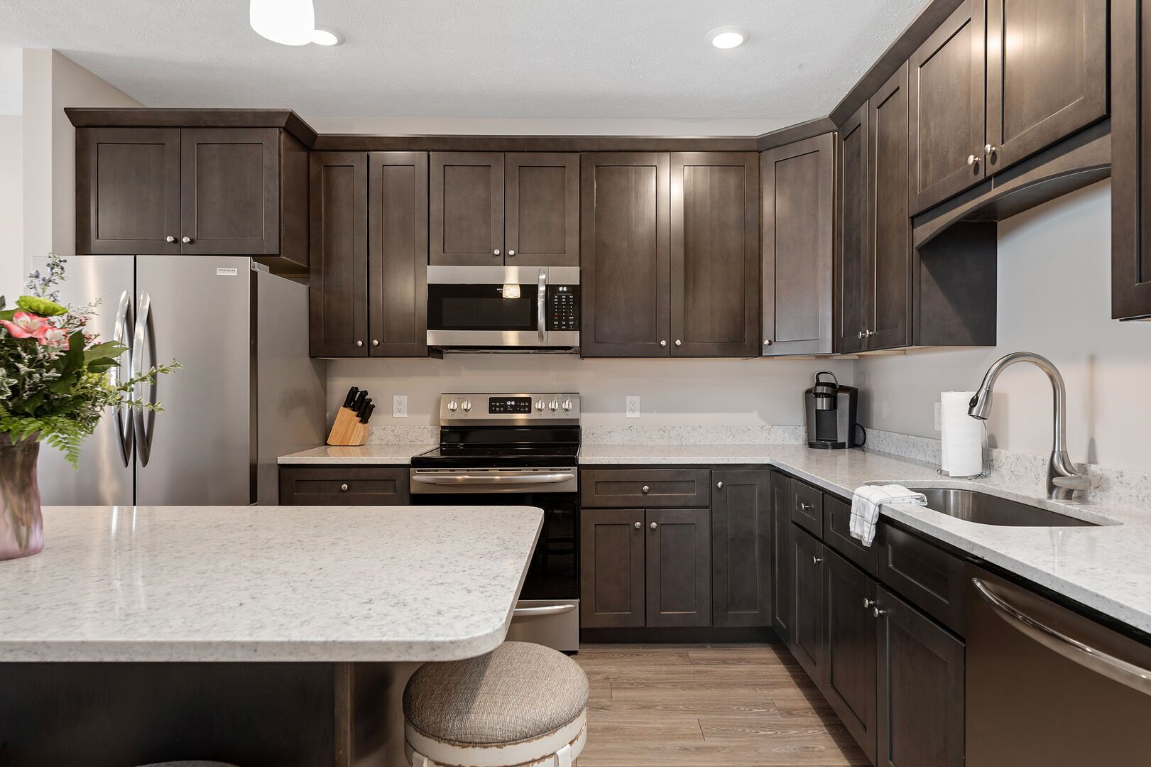 Bloc d'apartaments | Cuina privada