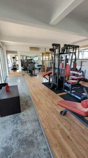Fitness facility - Apart Premium San Telmo / Seguridad 24 Horas / Gimansio / Piscina (Buenos Aires)