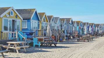 Beach nearby